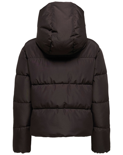 Only - ONLJuta Short Puffer Jakke -  Chocolate Torte 